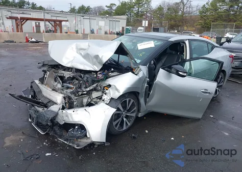 2018 Nissan Maxima 3.5 Sl from USA, damaged, VIN 1N4AA6AP0JC378762